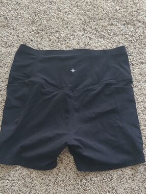 Halara Black High-Waist Women’s Active Shorts